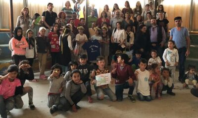 MEHMETÇİK MÜLTECİ ÇOCUKLARLA EL ELE