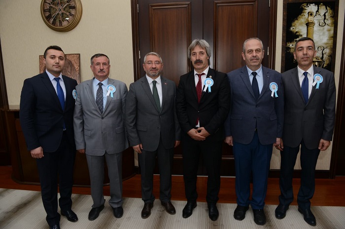 BEDESTEN VE HIDIRLIK KÜLLİYESİ GÖRÜŞÜLDÜ