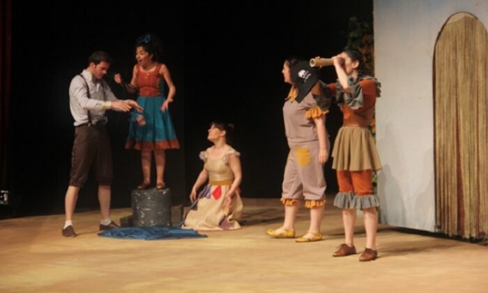 SİHİRLİ KİTAP ÇORUM’DA SAHNELENECEK