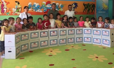 ORTAKÖYLÜ ÖĞRENCİLERDEN RAMAZAN KOLİSİ