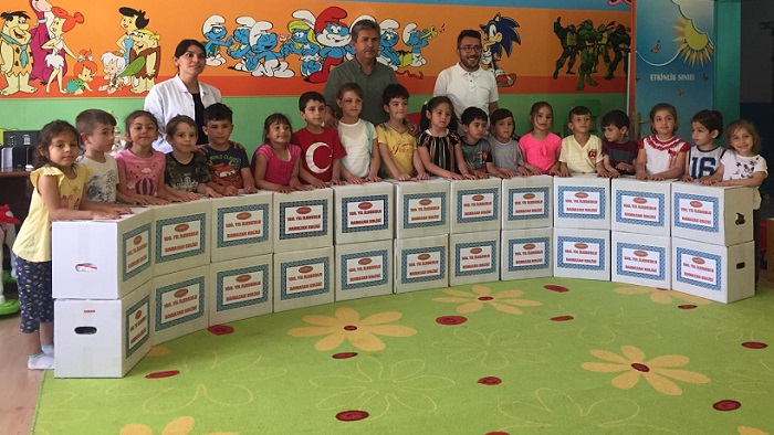 ORTAKÖYLÜ ÖĞRENCİLERDEN RAMAZAN KOLİSİ