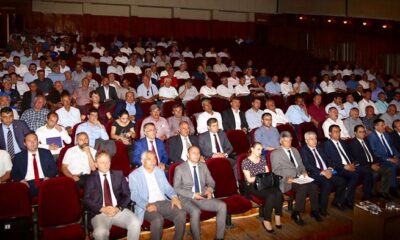 MUHTARLARA EĞİTİM SEMİNERİ DÜZENLENDİ