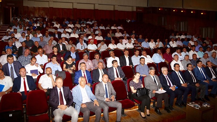 MUHTARLARA EĞİTİM SEMİNERİ DÜZENLENDİ