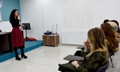 TDED’DEN ENGELLERİ AÇMAK İÇİN KURS