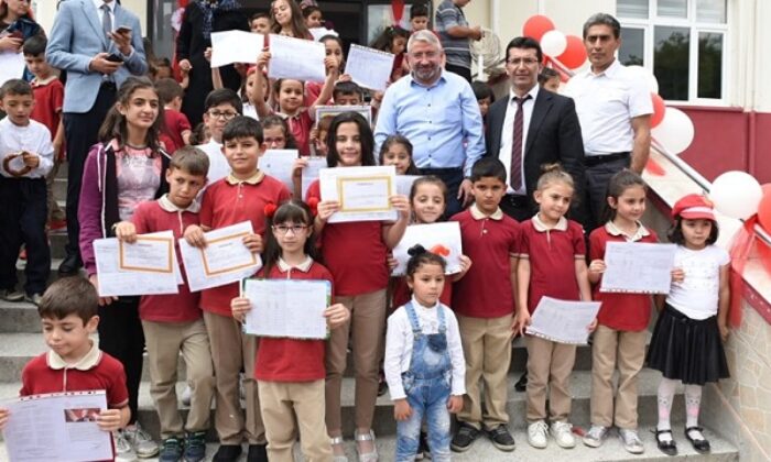 ÇORUM’DA 94 BİN 558 ÖĞRENCİ KARNE ALDI