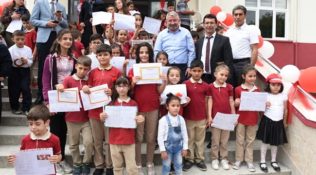 ÇORUM’DA 94 BİN 558 ÖĞRENCİ KARNE ALDI