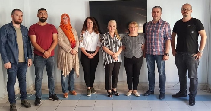 HATİCE KAYA GÜVEN TAZELEDİ