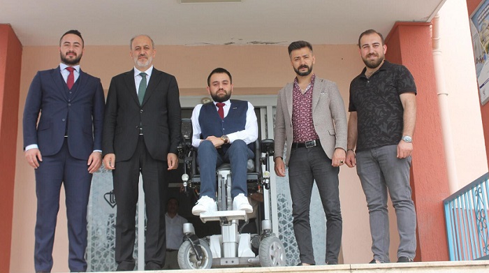 GENÇ MÜSİAD’DAN BU YAZ CAMİDEYİM PROJESİ