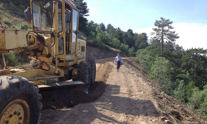 YAYLALARA ULAŞIM SORUNU ÇÖZÜLECEK