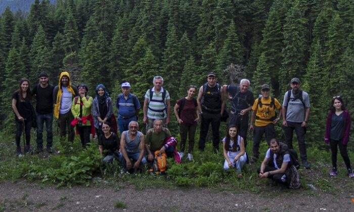DOĞA SEVERLERİN ROTASI YAYLALAR OLDU