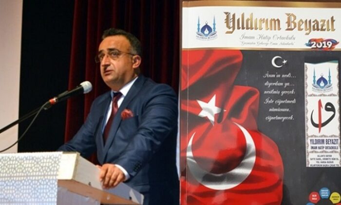 YILDIRIM BEYAZIT’TAN OKUL DERGİSİ