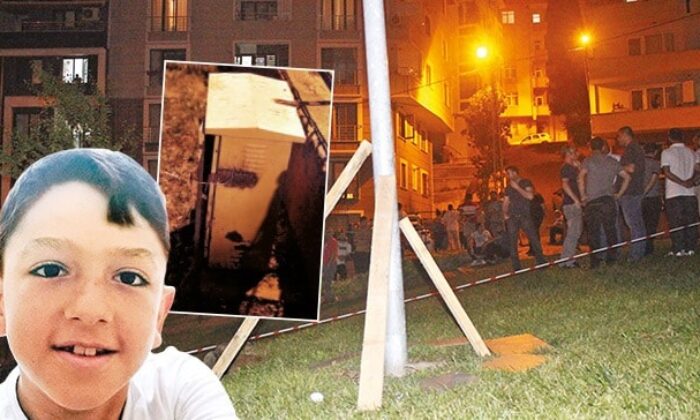 PARKTA AKIMA KAPILAN ÇOCUK KURTARILAMADI