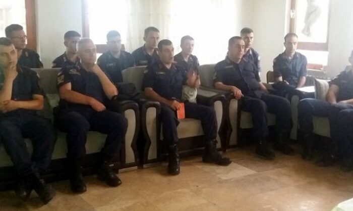 ORMAN YANGINLARINA MÜCADELE EĞİTİMİ