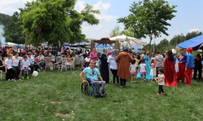 ÖZEL ÇOCUKLAR YAZA MERHABA DEDİ
