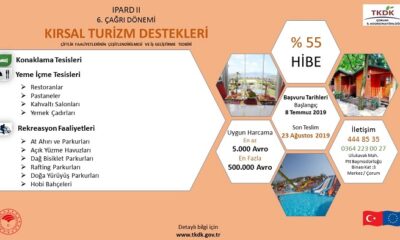 TKDK’DAN KIRSAL TURİZM YATIRIMLARINA HİBE