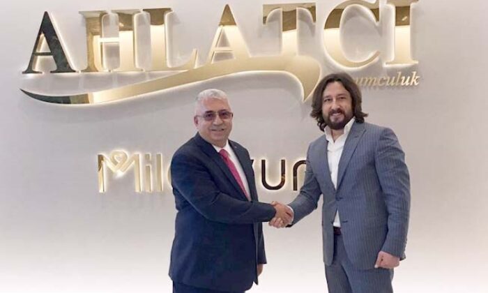 YENİ ÇORUMSPOR’A AHLATCI DESTEĞİ