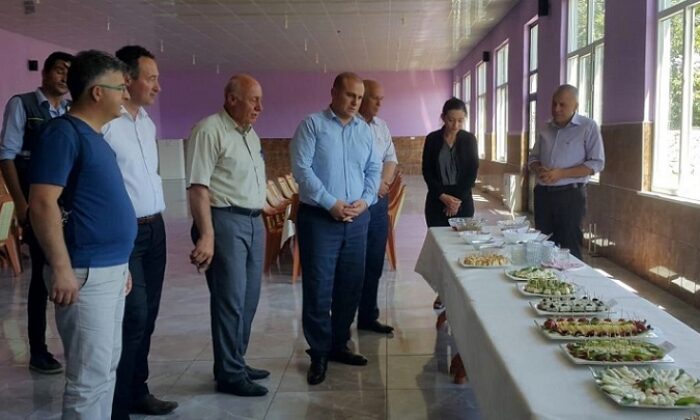 KURSİYERLERİN PEYNİRLERİ GÖRÜCÜYE ÇIKTI