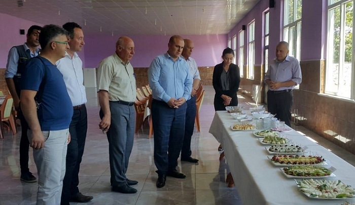 KURSİYERLERİN PEYNİRLERİ GÖRÜCÜYE ÇIKTI