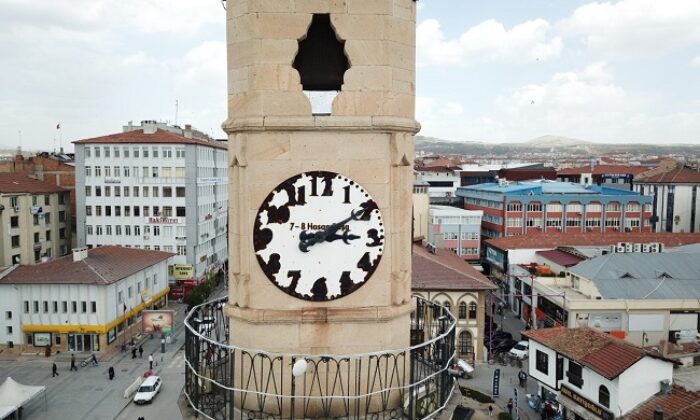 SAAT KULESİNİN KADRANLARI DEĞİŞECEK