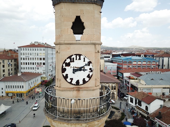SAAT KULESİNİN KADRANLARI DEĞİŞECEK