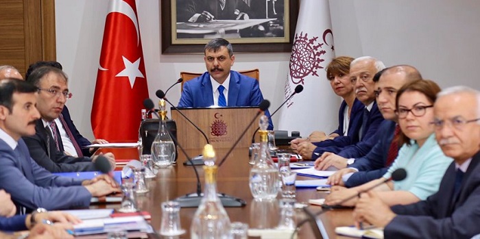 UYUŞTURUCU MÜCADELE KURULU TOPLANDI