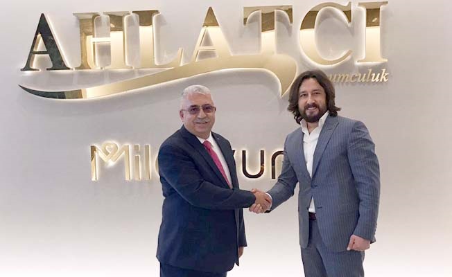 YENİ ÇORUMSPOR’A AHLATCI DESTEĞİ