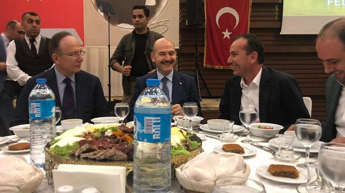 ÇORUMLULARDAN YILDIRIM’A TAM DESTEK