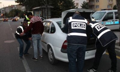 ÇORUM’DA ARANAN BİN 134 KİŞİ YAKALANDI