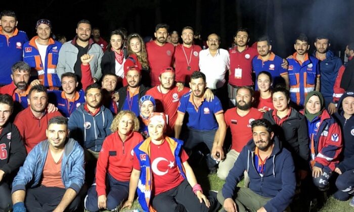 UMKE ABDULLAH YAYLASINDA KAMP YAPTI