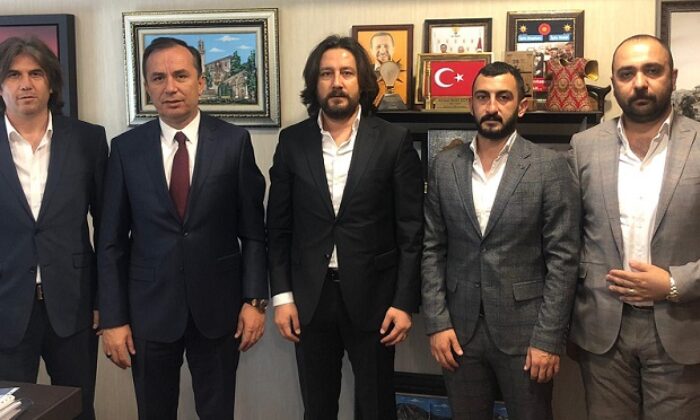 CEYLAN’A YENİ ÇORUMSPOR’DAN ZİYARET