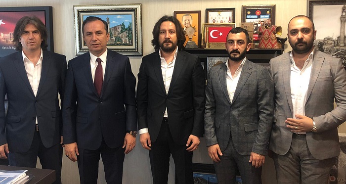 CEYLAN’A YENİ ÇORUMSPOR’DAN ZİYARET