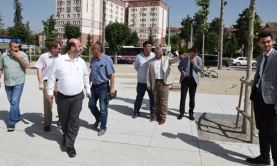 BAŞKAN’DAN KENT MEYDANI AÇIKLAMASI