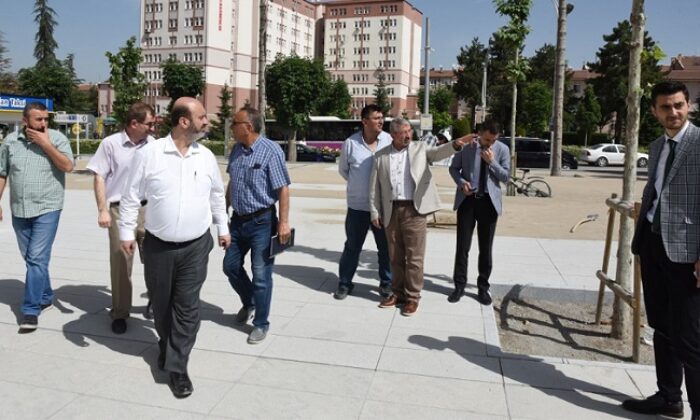 BAŞKAN’DAN KENT MEYDANI AÇIKLAMASI