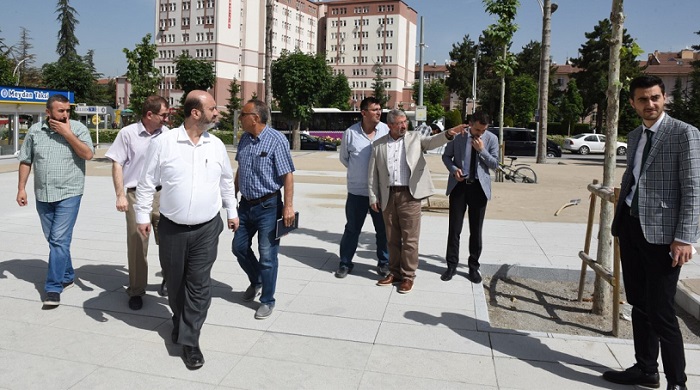 BAŞKAN’DAN KENT MEYDANI AÇIKLAMASI