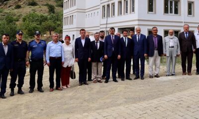 VALİ ÇİFTÇİ İSKİLİP’TE İNCELEMELERDE BULUNDU