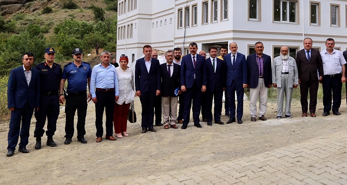 VALİ ÇİFTÇİ İSKİLİP’TE İNCELEMELERDE BULUNDU