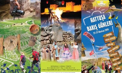 HATTUŞA BARIŞ GÜNLERİ BAŞLIYOR