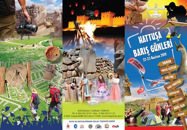 HATTUŞA BARIŞ GÜNLERİ BAŞLIYOR