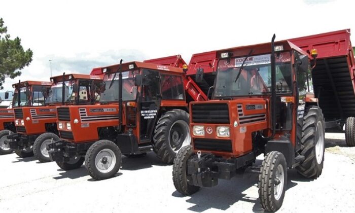 PARK BAHÇELERİN ARAÇ FİLOSU GÜÇLENDİ