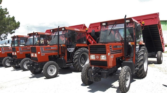 PARK BAHÇELERİN ARAÇ FİLOSU GÜÇLENDİ