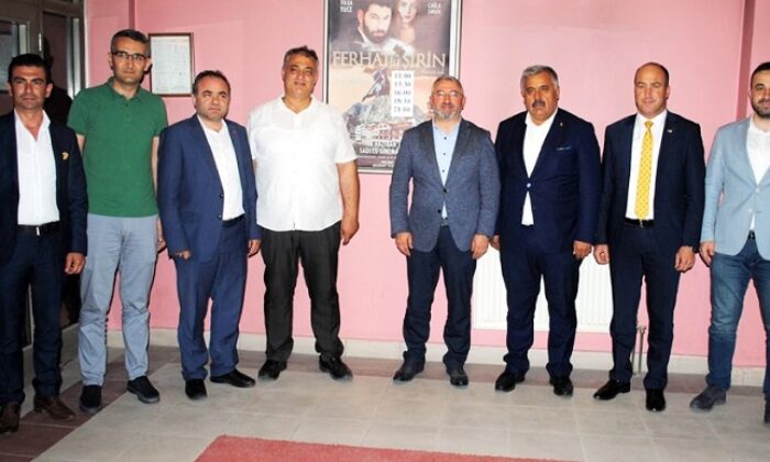 FERHAT İLE ŞİRİN’İ BERABER İZLEDİLER
