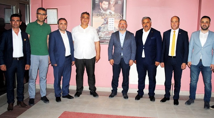 FERHAT İLE ŞİRİN’İ BERABER İZLEDİLER