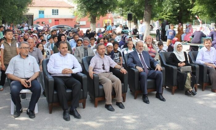 ÇORUM’DA YAZ KUR’AN KURSLARI BAŞLADI