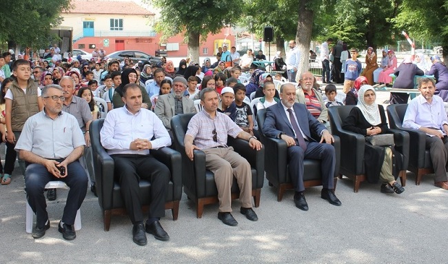 ÇORUM’DA YAZ KUR’AN KURSLARI BAŞLADI