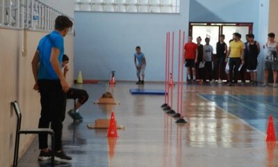 SPOR LİSESİNE BAŞVURULAR BAŞLADI