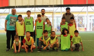 ÖZEL ÇOCUKLARDAN DOSTLUK MAÇI