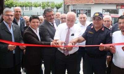 ETİ EKMEK İLK ŞUBESİNİ HİZMETE AÇTI