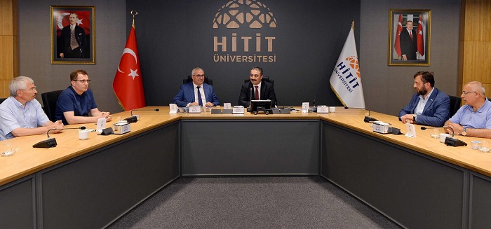 BERABER ORTAK ÇALIŞMALAR YAPILACAK