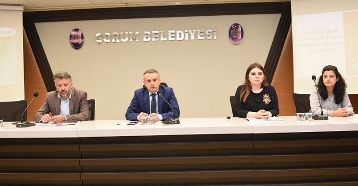 MECLİS ÜYELERİ STRATEJİK PLAN SÜRECİNDE