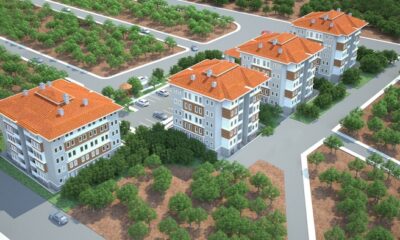 TOKİ’DEN BOĞAZKALE’YE 79 KONUTLUK PROJE